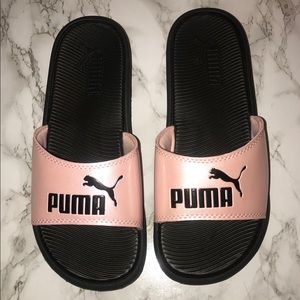 Puma slides